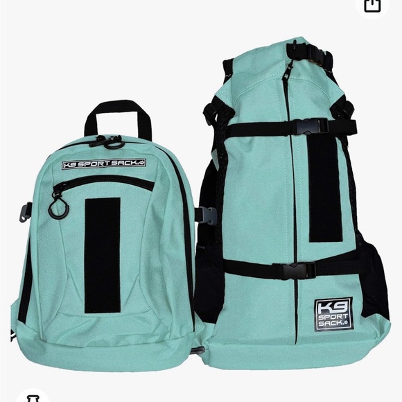 EUC K9 Small Sport Sack doggie Backpack - Picture 6 of 13